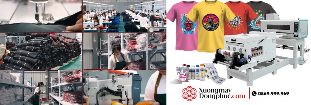 Xưởng may đồng phục