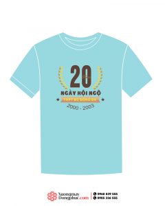 Xưởng In Áo Tại Quốc Oai