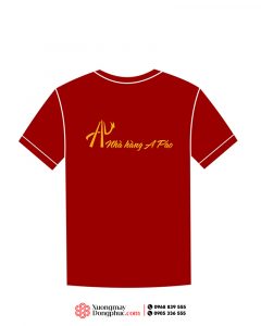 Xưởng in áo tại Ứng Hòa