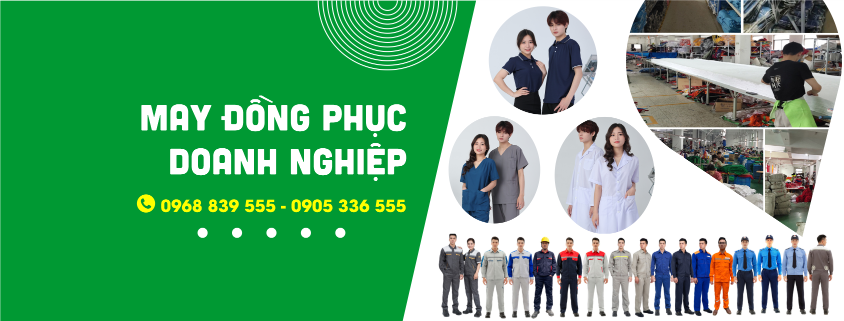 xưởng may đồng phục