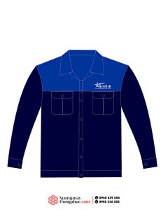 May và in áo bảo hộ Công ty TNHH Thương mại và kỹ thuật xây dựng Daystar
