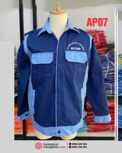 May và in áo bảo hộ Công ty TNHH trừ mối côn trùng An Sinh