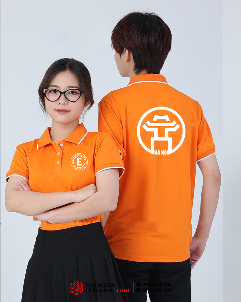 May và in áo Lớp E Trường phổ thông Cấp 3 Trương Định niên khóa 1977-1980