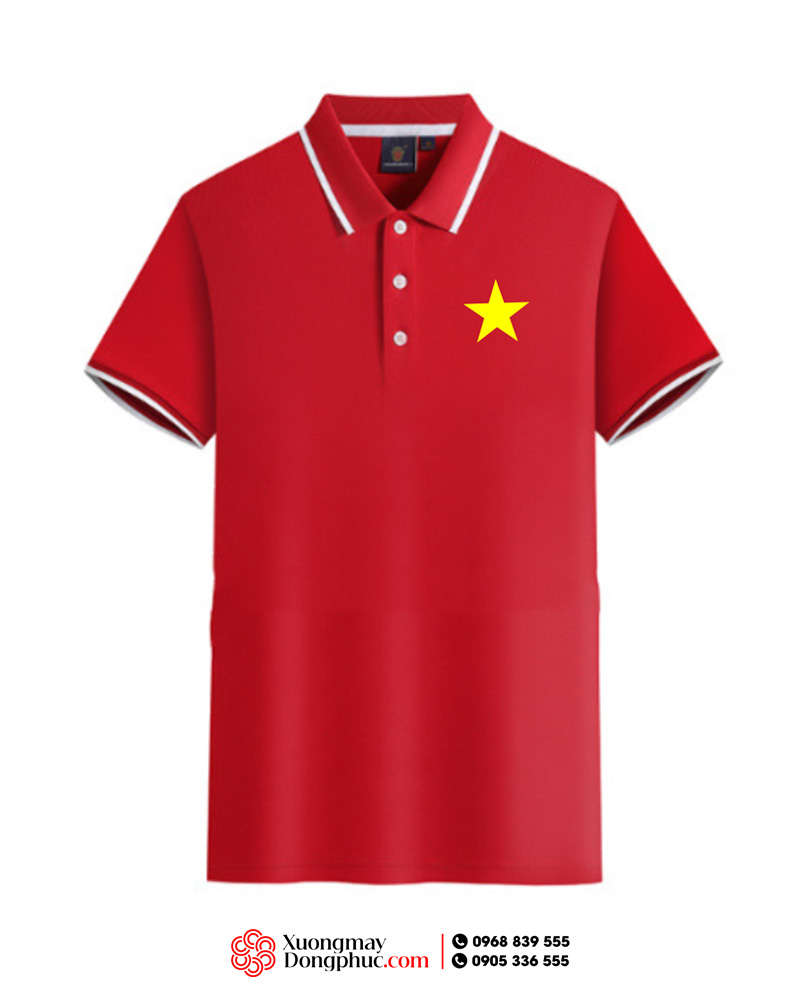 May và in áo phông CLB dân vũ Hoa sen Thôn Phù Ủng