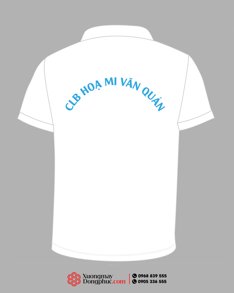 May và in áo phông CLB họa mi Văn Quán