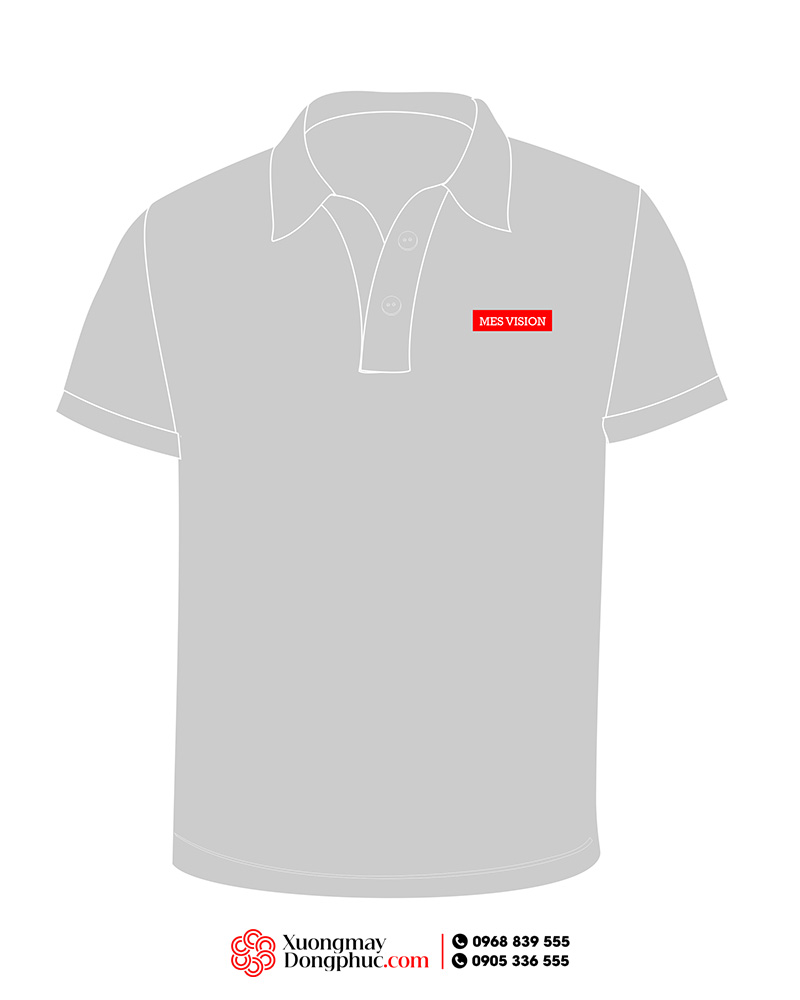 May và in áo phông Công ty Mes Vission