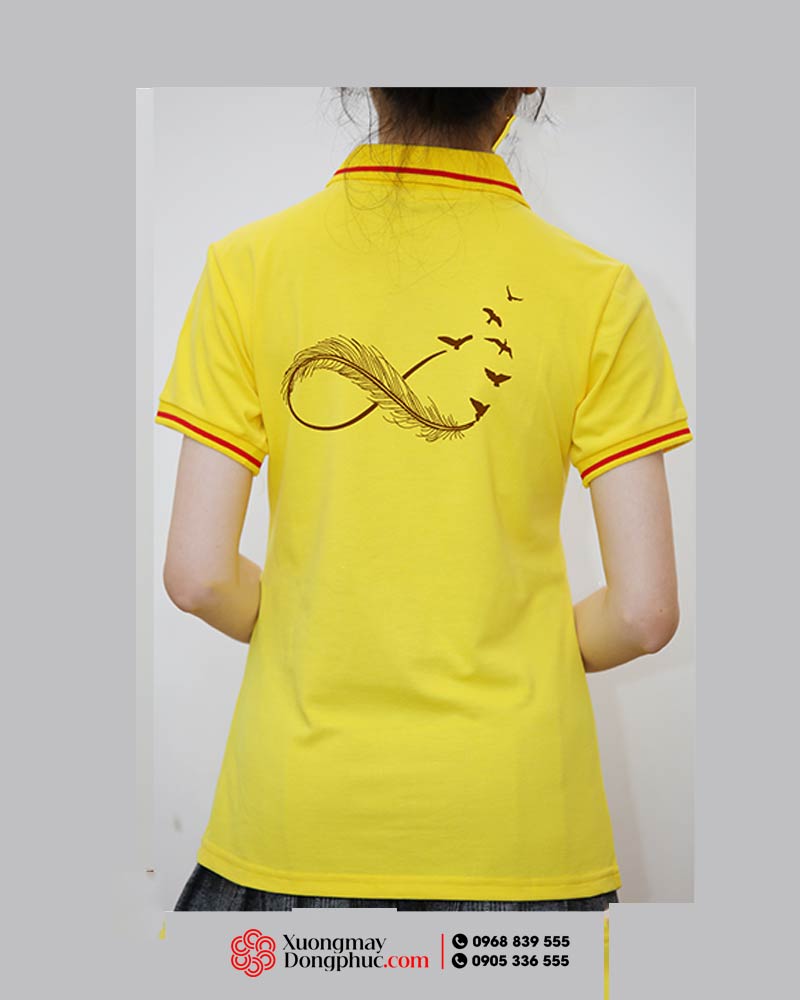 May và in áo phông đồng phục Beyond Infiniti