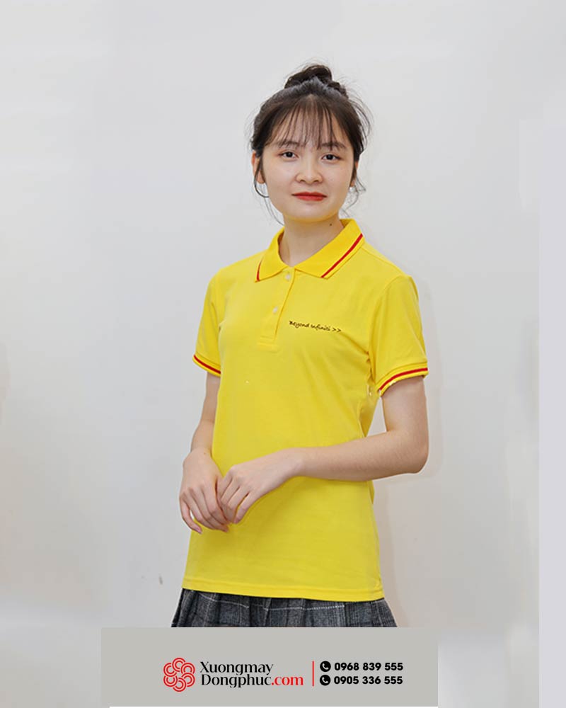 May và in áo phông đồng phục Beyond Infiniti