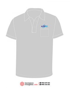 May và in áo phông đồng phục Công ty HMC