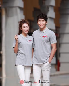 May và in áo phông đồng phục Công ty PZL