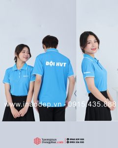 May và in áo phông đồng phục Đội HVT Wanhai