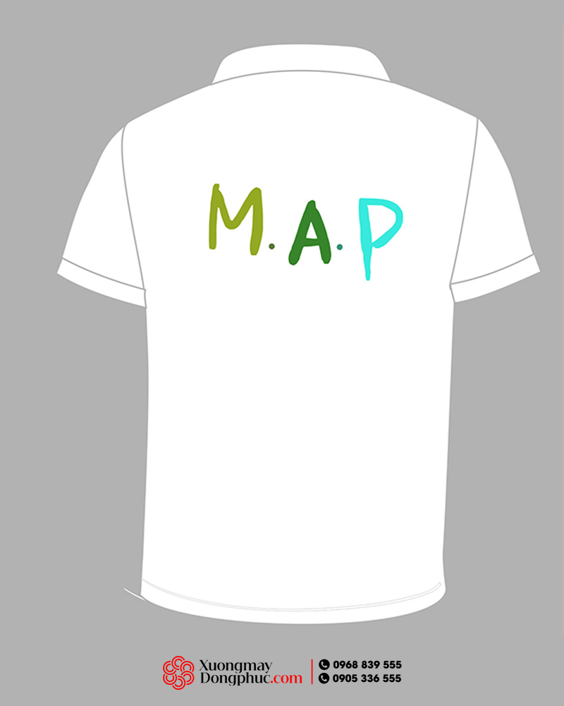 May và in áo phông đồng phục IMAP