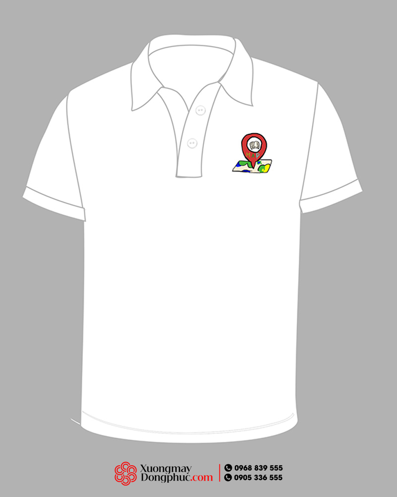 May và in áo phông đồng phục IMAP