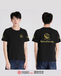 May và in áo phông đồng phục Kim Hai Tiên