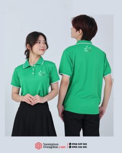 May và in áo phông đồng phục Rau STC