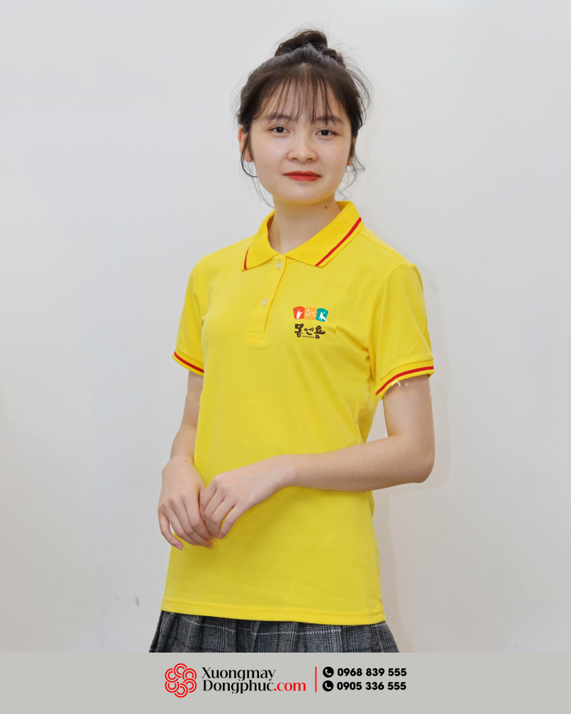 May và in áo phông Công ty Nước thạch nhung hươu Deer Pang
