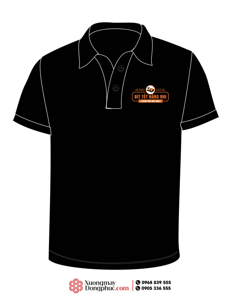 May và in áo phông Quán bít tết Hằng Nhi