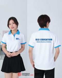May và in áo phông Trung tâm GLS Education