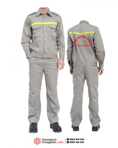 May và in đồng phục bảo hộ Tổng kho Mía Chiến