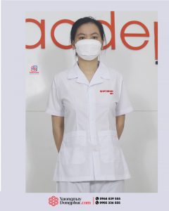 May và in đồng phục y tế Hoạt huyết thông mạch TW3