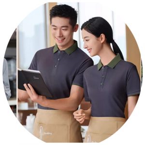 Tạp dề đồng phục