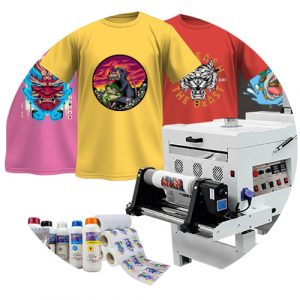 Xưởng in hiện đại