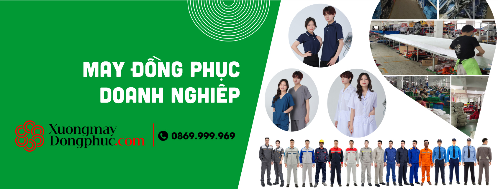 Xưởng may đồng phục