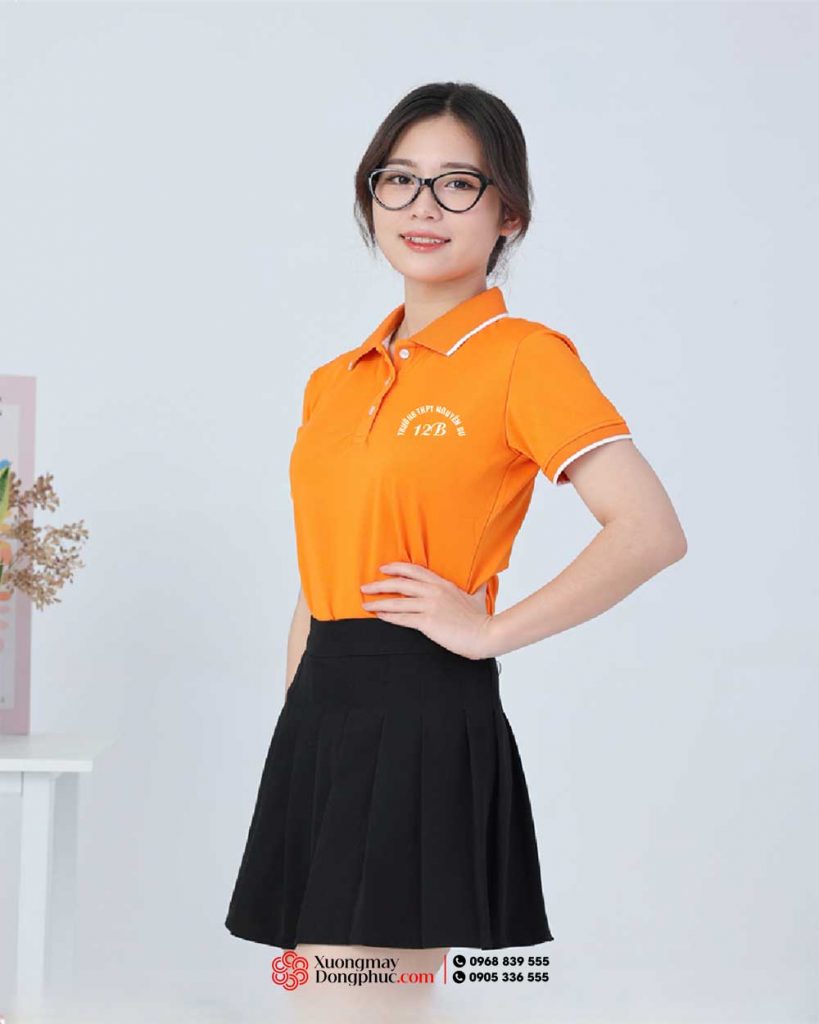 May và In áo Lớp 12B Trường THPT Nguyễn Du