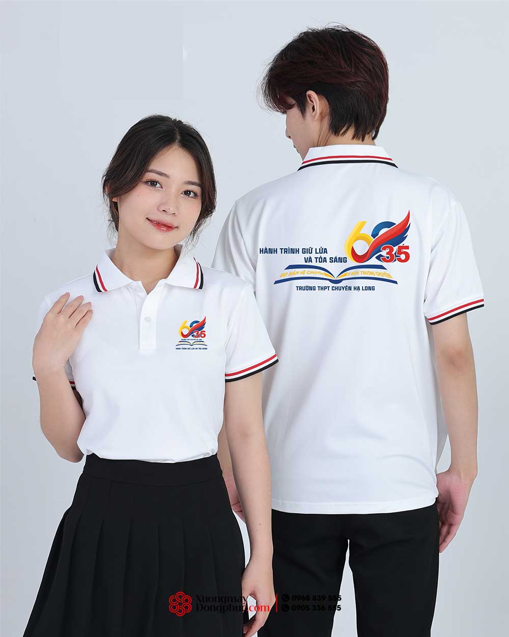 May và In áo Lớp A1 Trường THPT Chuyên Hạ Long 1992-1995 - Hành trình giữ lửa và tỏa sáng