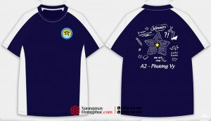 May và In áo Lớp A2 Trường Trung học cơ sở Liên Mạc
