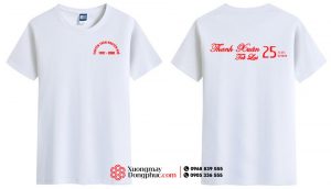 May và In áo Lớp Chuyên Toán Nguyễn Huệ - 25 Năm Thanh xuân trở lại