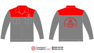 May và In áo bảo hộ Công ty TNHH Thương mại Sinh Tài Lộc