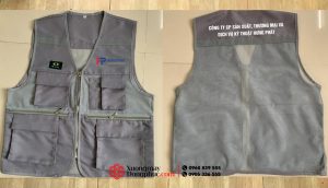May và In áo gile Công ty CP Sản xuất, thương mại và dịch vụ kỹ thuật Hưng Phát