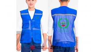 May và In áo gile Công ty Duc Trong medicinal plant