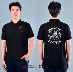 May và In áo phông CLB Mô tô Lái t.Râu