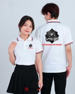 May và In áo phông Câu lạc bộ Cờ vây UMS Go beyond the board