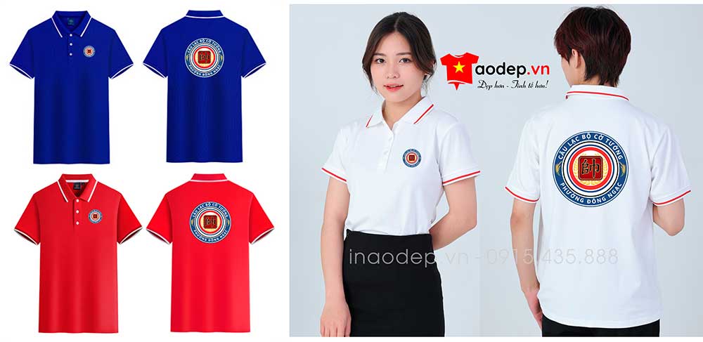 May và In áo phông Câu lạc bộ cờ tướng Phường Đông Ngạc