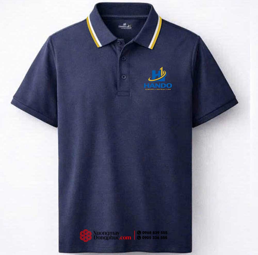May và In áo phông Công ty Hando General Contruction