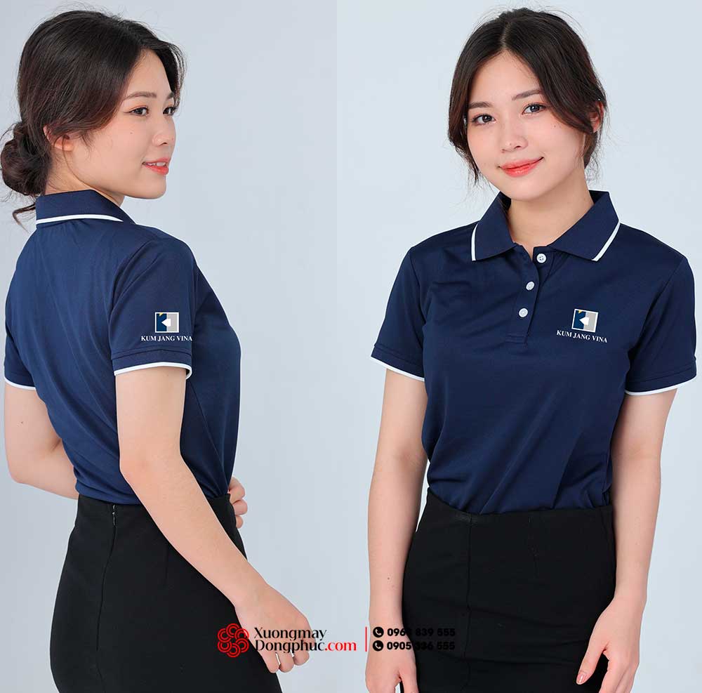 May và In áo phông Công ty Kum Jang Vina