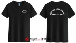 May và In áo phông Công ty Nhôm kính cơ khí Sơn Phát