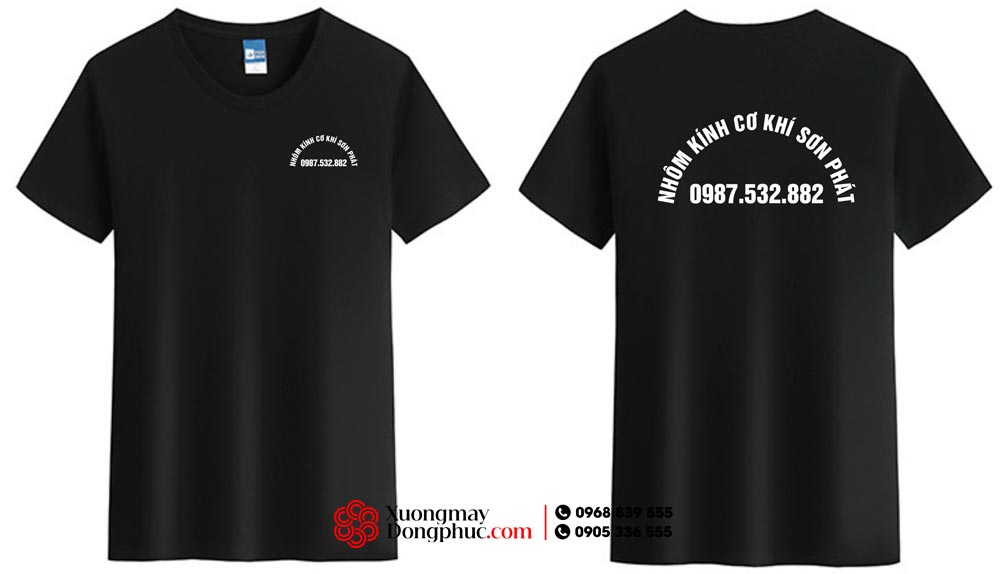 May và In áo phông Công ty Nhôm kính cơ khí Sơn Phát