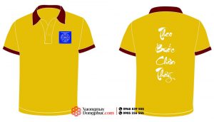 May và In áo phông Hội sự nghiệp từ thiện Minh Đức Chùa Vĩnh Nghiêm