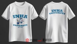 May và In áo phông INHA University EST.1954