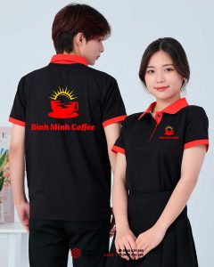 May và In áo phông Quán Bình Minh Coffee