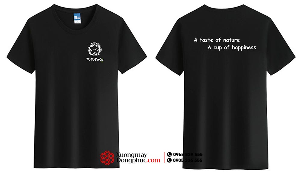May và In áo phông Quán ToCoToCo Tea