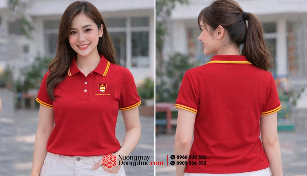 May và In áo phông Trường mầm non Havard Kids