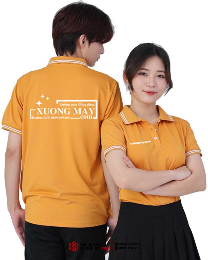 May và In áo phông Xưởng may đồng phục Xuongmay.com