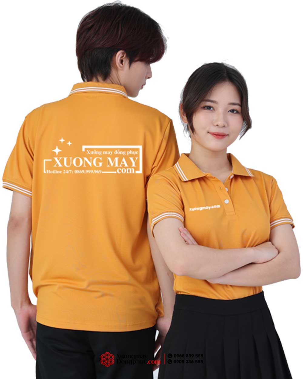 May và In áo phông Xưởng may đồng phục Xuongmay.com