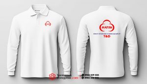 May và In áo phông dài tay Công ty cổ phần đầu tư Thương mại Quốc Tế Hatsu - T&D