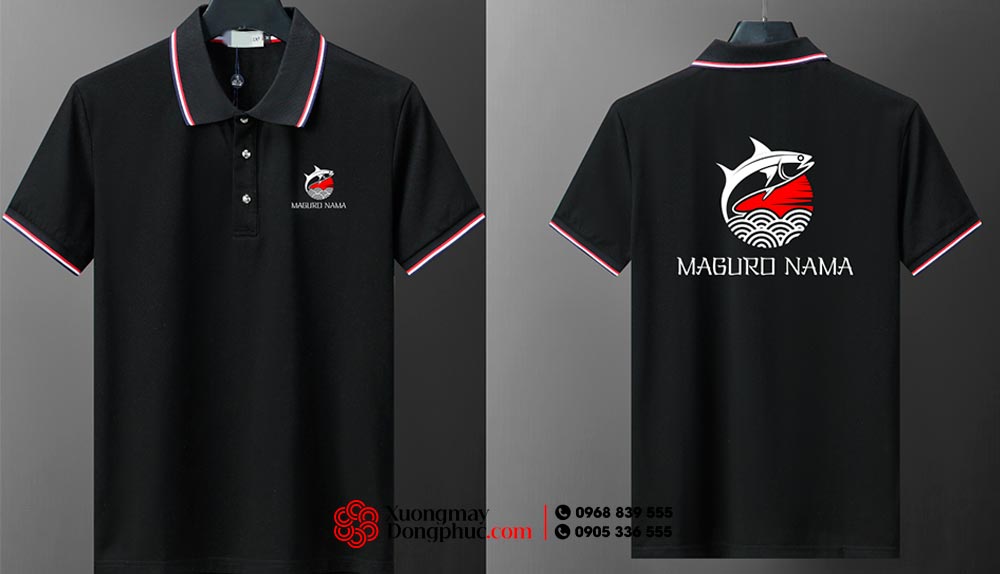 May và In áo phông đồng phục Maguro Nama